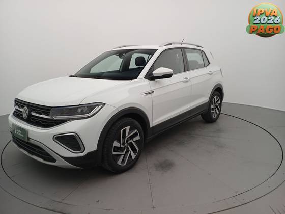 VOLKSWAGEN T-CROSS 1.4 250 TSI TOTAL FLEX HIGHLINE AUTOMÁTICO VOLKSWAGEN T-CROSS 1.4 250 TSI TOTAL FLEX HIGHLINE AUTOMÁTICO